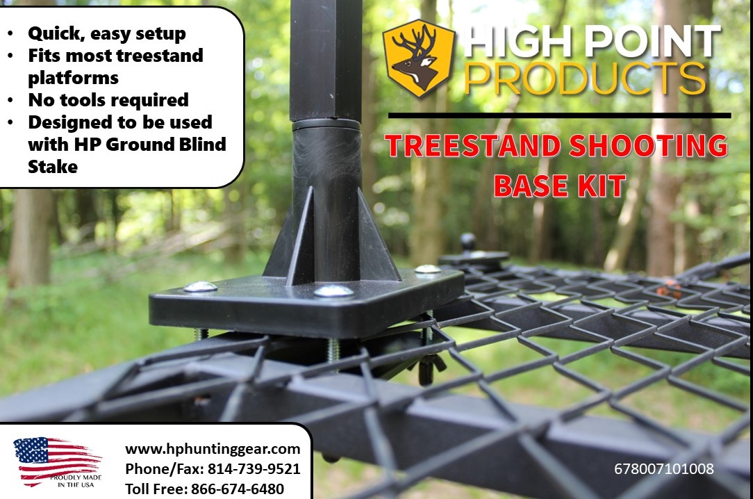 High Point tree stand Base Plate kit